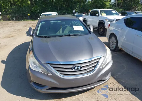 2011 Hyundai Sonata Gls z USA, uszkodzony, nr VIN 5NPEB4ACXBH249640